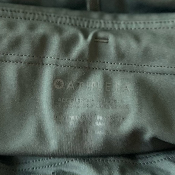 Moss green 7/8 leggings - Picture 3 of 3